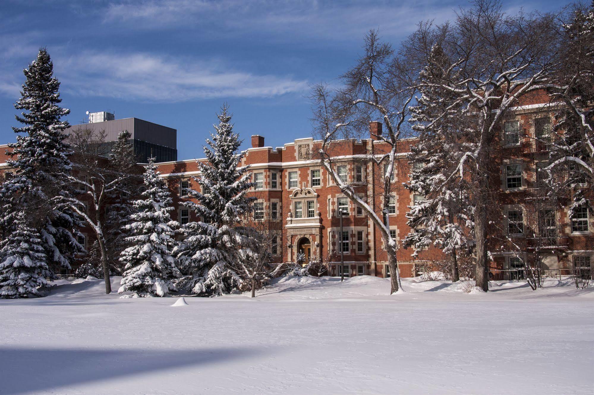 University Of Alberta - Hotel เอดมันตัน ภายนอก รูปภาพ