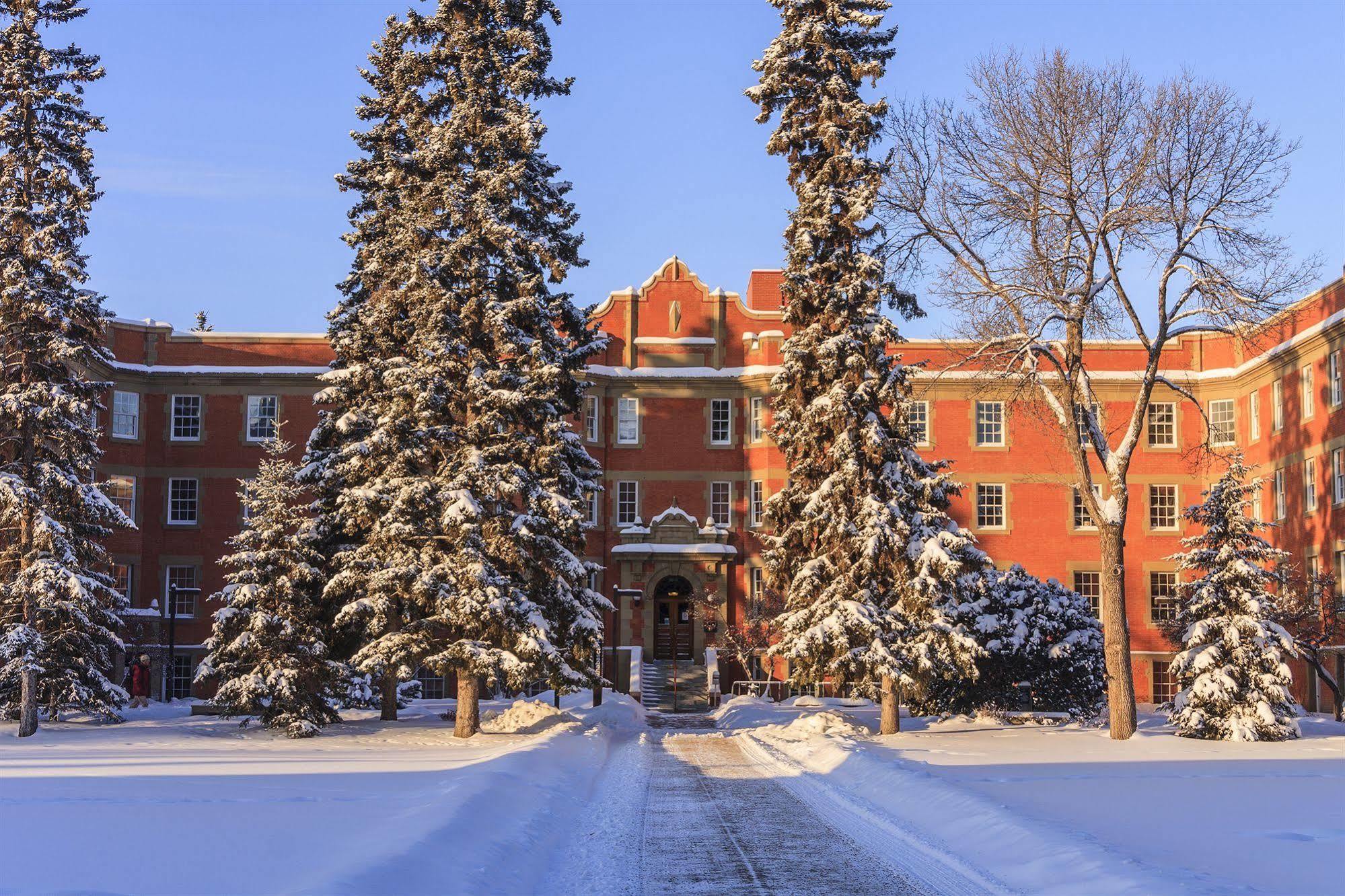 University Of Alberta - Hotel เอดมันตัน ภายนอก รูปภาพ