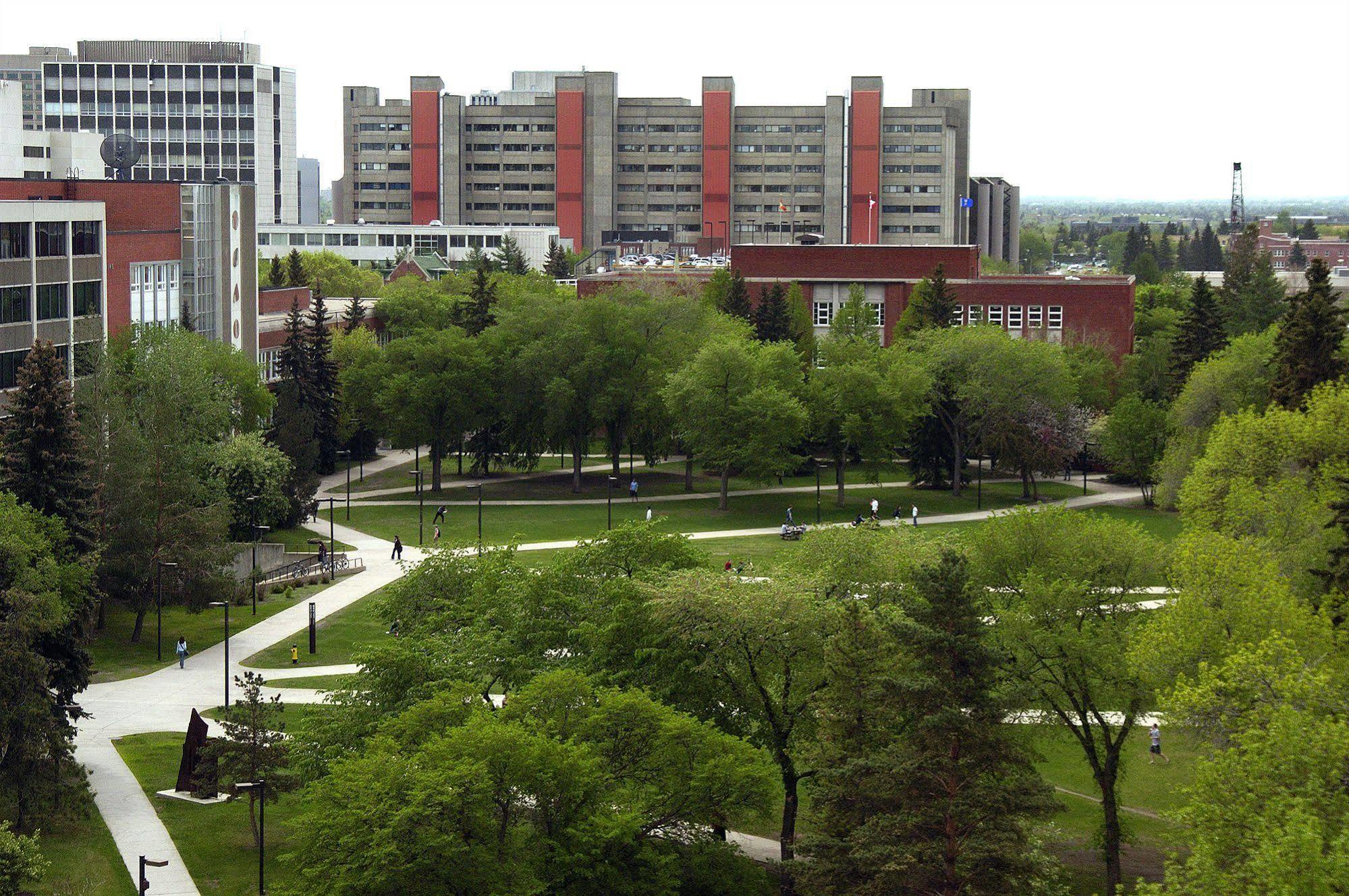 University Of Alberta - Hotel เอดมันตัน ภายนอก รูปภาพ
